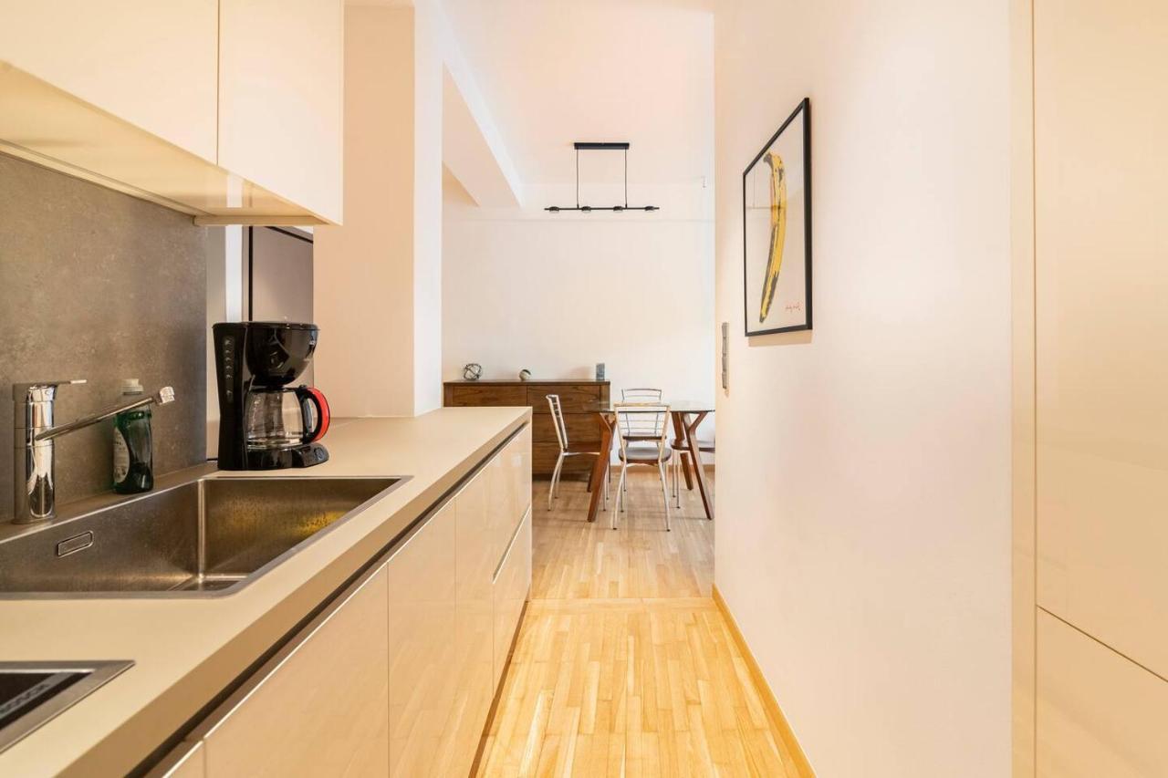 אתונה Serenity & Luxury - Elegant 2Br In Kifisia'S Center מראה חיצוני תמונה